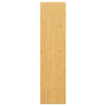 Wandregal 80x20x4 cm Bambus
