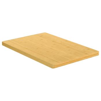 ARDEBO.de - Tischplatte 60x100x2,5 cm Bambus