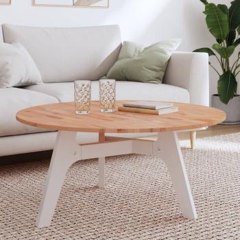 ARDEBO.de - Tischplatte Ø90x1,5 cm Rund Massivholz Buche