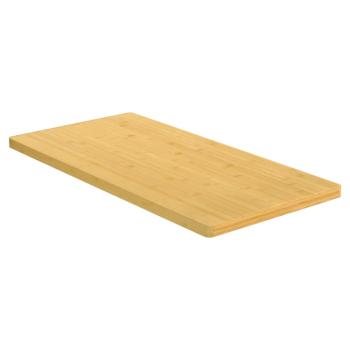 Tischplatte 50x100x2,5 cm Bambus
