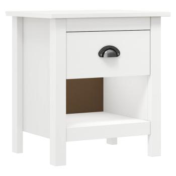 Nachttische 2 Stk. Hill 46x35x49,5 cm Massivholz Kiefer