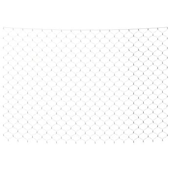Weihnachts-Lichternetz Mehrfarbig 3x3 m 306 LEDs Indoor Outdoor