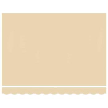 Ersatzstoff für Markise Creme 350x250 cm Polyester