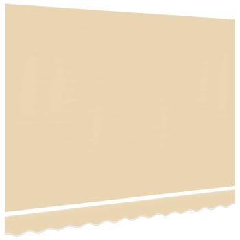 Ersatzstoff für Markise Creme 350x250 cm Polyester