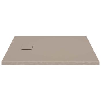 Duschwanne SMC Braun 90x80 cm