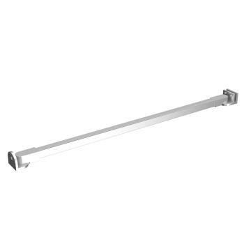ARDEBO.de - Duschwand-Stabilisierungsstange Edelstahl 57,5 cm
