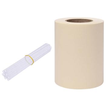 Sichtschutzleiste PVC 35 x 0,19 m Creme