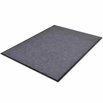 Türmatte Grau 90 x 150 cm PVC