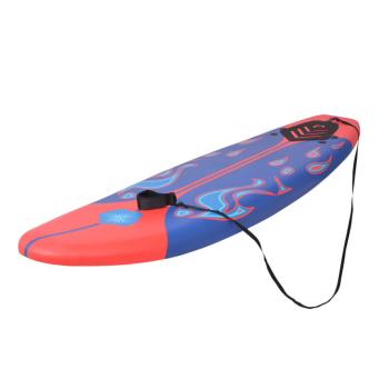 Surfbrett Blau und Rot 170 cm