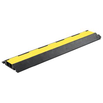 Kabelbr?cken 4 Stk. 2 Kan?le Gummi 101,5 cm