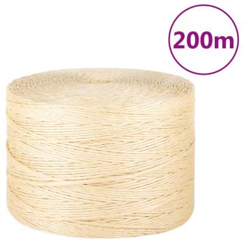 ARDEBO.de - Seil 100% Sisal 3 mm 200 m