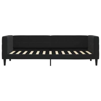 Tagesbett Schwarz 80x200 cm Samt