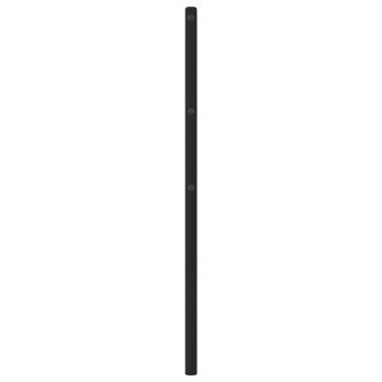 Ersatz-Kopfteil Metall Schwarz 200 cm