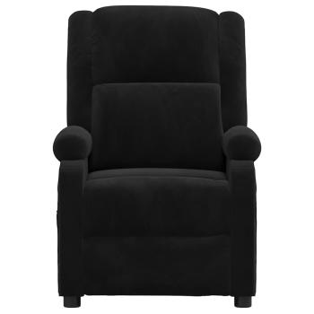 Relaxsessel Schwarz Samt