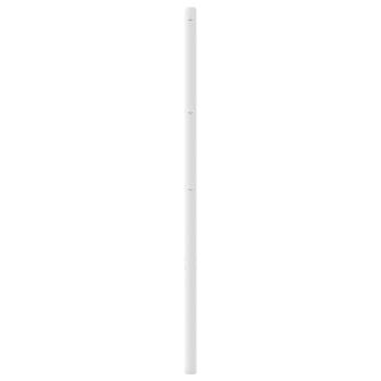 Ersatz-Kopfteil Metall Weiß 120 cm