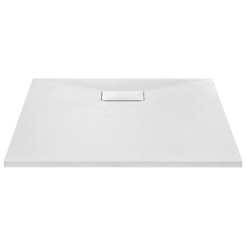 Duschwanne SMC Weiß 80×80 cm