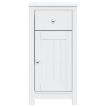 Badschrank BERG Wei? 40x34x80 cm Massivholz Kiefer