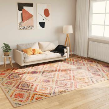 ARDEBO.de - Teppich Waschbar Mehrfarbig 190x300 cm