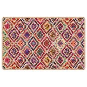 Teppich Waschbar Mehrfarbig 190x300 cm