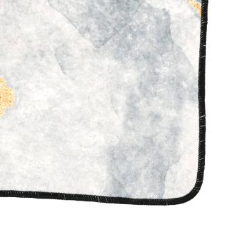 Teppich Waschbar Mehrfarbig 160x230 cm