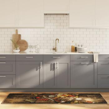ARDEBO.de - Küchenteppich Mehrfarbig 60x180 cm Waschbar