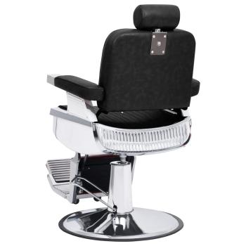 Friseurstuhl Schwarz 68x69x116 cm Kunstleder