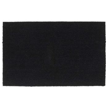ARDEBO.de - Fußmatte Schwarz 50x80 cm Kokosfaser Getuftet