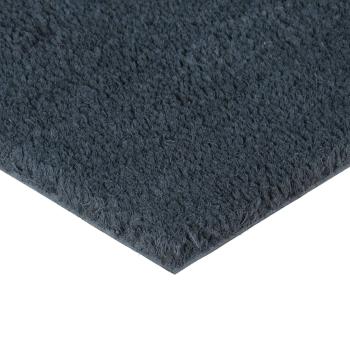 Fußmatte Dunkelgrau 40x60 cm Kokosfaser Getuftet