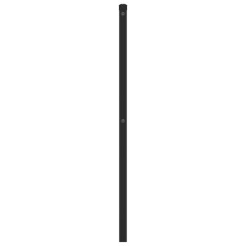 Ersatz-Kopfteil Metall Schwarz 100 cm