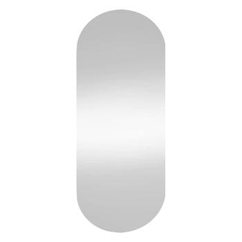 Wandspiegel 35x80 cm Glas Oval