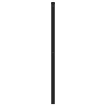 Ersatz-Kopfteil Metall Schwarz 120 cm