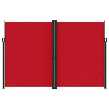 Seitenmarkise Ausziehbar Rot 220x1000 cm
