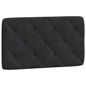 Bettgestell ohne Matratze Schwarz 90x190 cm Samt