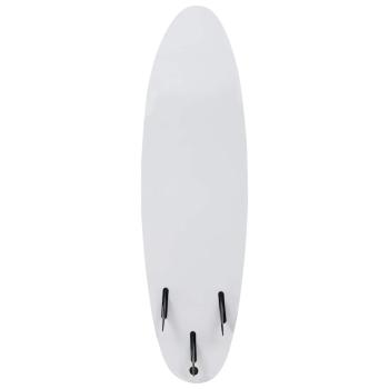 Surfbrett 170 cm Blau und Creme