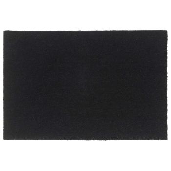 ARDEBO.de - Fußmatte Schwarz 60x90 cm Kokosfaser Getuftet
