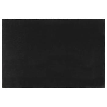 Fußmatte Schwarz 60x90 cm Kokosfaser Getuftet