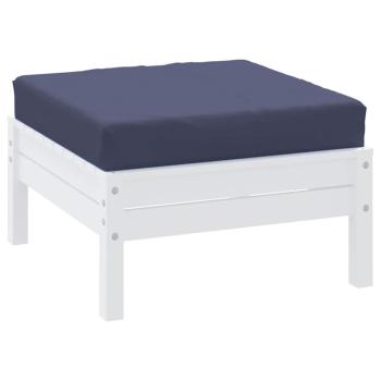 Palettenkissen Marineblau 60x60x9,5 cm Oxford-Gewebe