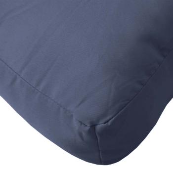 Palettenkissen Marineblau 60x60x9,5 cm Oxford-Gewebe