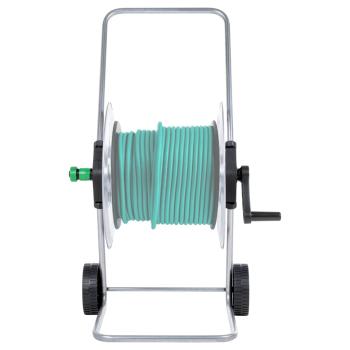 Schlauchwagen für 80 m 1/2" oder 50 m 3/4" Schlauch Stahl