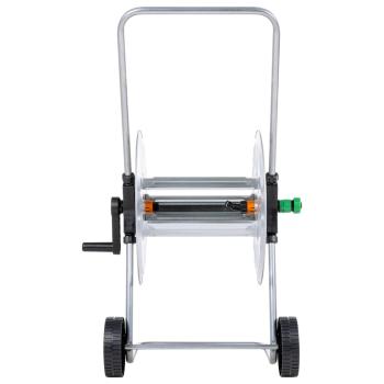 Schlauchwagen für 80 m 1/2" oder 50 m 3/4" Schlauch Stahl