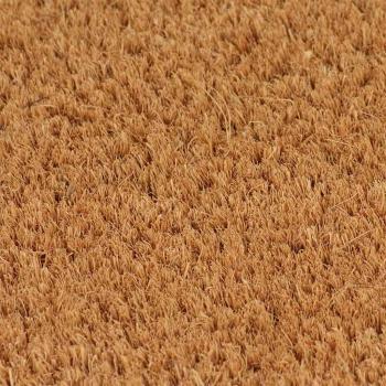 Fußmatte Natur 100x200 cm Kokosfaser Getuftet