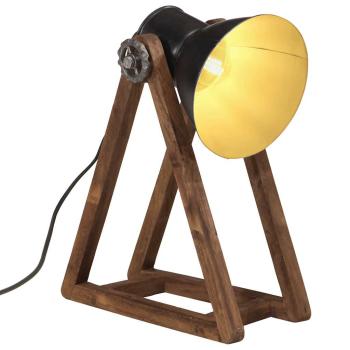 ARDEBO.de - Schreibtischlampe 25 W Schwarz 30x17x40 cm E27