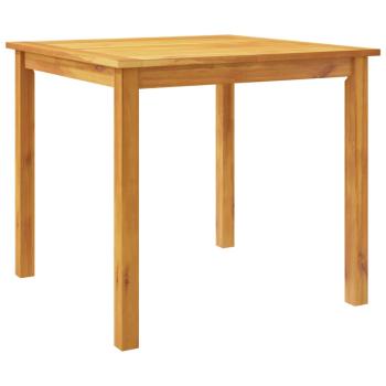 3-tlg. Garten-Essgruppe 85x85x74 cm Massivholz Akazie