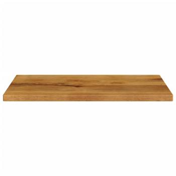 Tischplatte 70x60x2,5 cm Rechteckig Massivholz Mango
