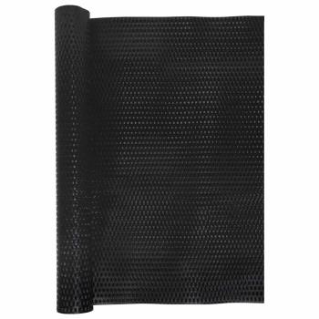 Balkon-Sichtschutz Schwarz 500x100 cm Poly Rattan