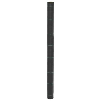 ARDEBO.de - Unkrautmembran Schwarz 1,5 x 50 m PP