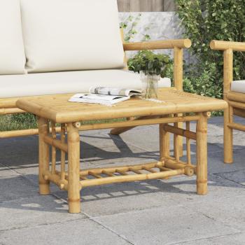 ARDEBO.de - Couchtisch 70x45x36 cm Bambus