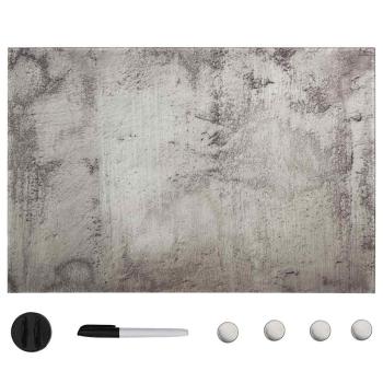 ARDEBO.de - Magnettafel Wandmontage Glas 60x40 cm