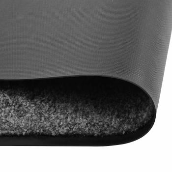 Fu?matte Waschbar Anthrazit 60x180 cm