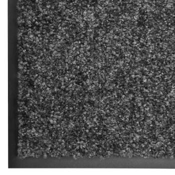 Fu?matte Waschbar Anthrazit 60x180 cm